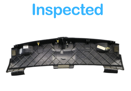 14-24 Jaguar X152 F-Type Convertible Trunk Lock Latch Cover Panel Black Oem