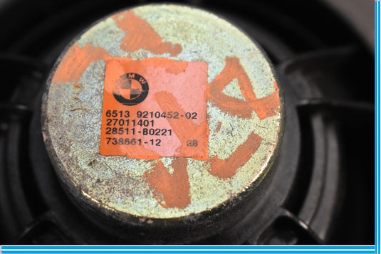 12-18 BMW F12 F13 640i 650i Rear Left Driver Side Mid-range Speaker Harman Oem