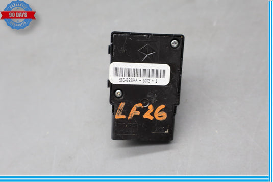 14-17 Maserati Ghibli Front Left Driver Side Seat Lumber Adjustment Switch Oem