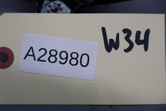 14-22 Maserati Ghibli Rear Left Side Door Window Regulator Motor 670030023 OEM