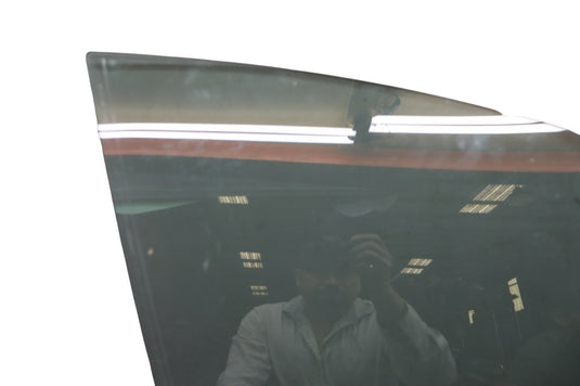 15-16 Hyundai Genesis Front Right Passenger Side Door Window Auto Glass Oem