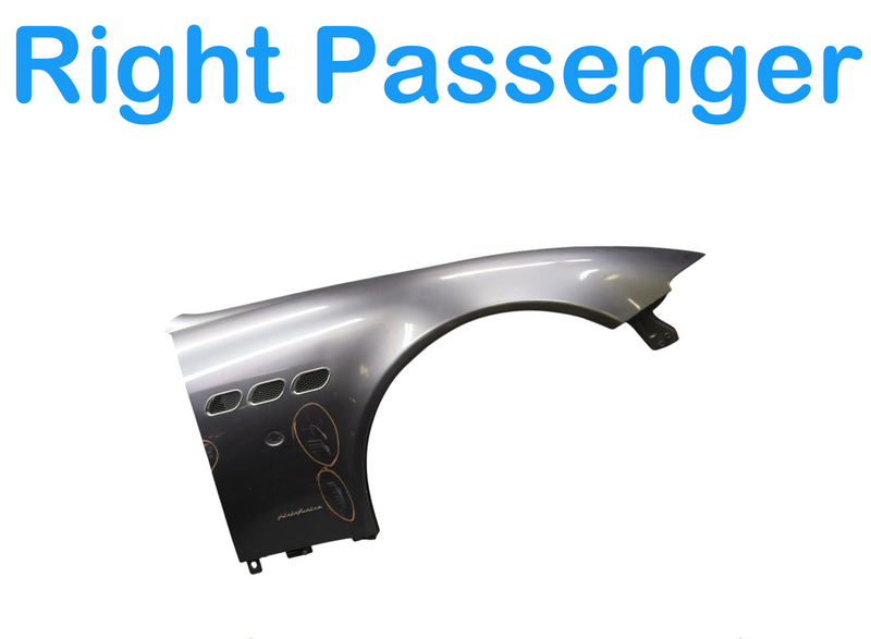Load image into Gallery viewer, 03-13 Maserati Quattroporte M139 Right Passenger Side Fender Cover Assembly Oem
