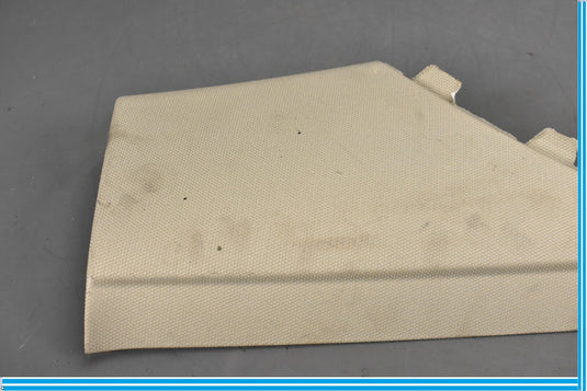 09-16 Audi A4 Left Driver Side Interior D Pillar Trim Cover Panel Oem