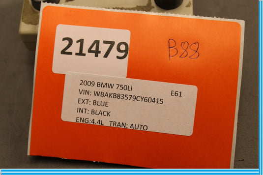 09-12 BMW 750i 750Li F01 F02 Trap Circuit Antenna Module Oem