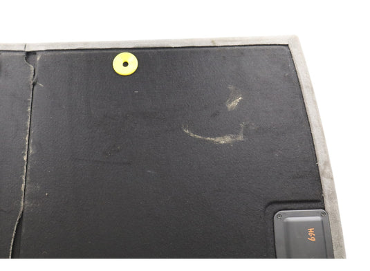 11-18 Porsche Cayenne 958 Rear Trunk Floor Carpet Cover Panel 7P5863546 Oem