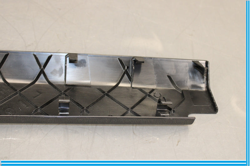 Load image into Gallery viewer, 09-15 BMW 750i 750Li Front Left Driver Lower Seat Cover Trim Panel Black Oem
