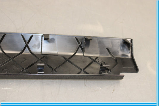 09-15 BMW 750i 750Li Front Left Driver Lower Seat Cover Trim Panel Black Oem