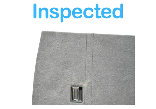 03-13 Maserati Quattroporte Rear Trunk Floor Carpet Cover Panel 80061606 Oem