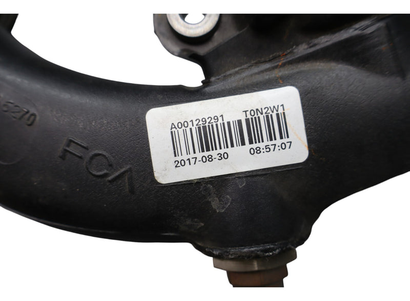 Load image into Gallery viewer, 17-19 Alfa Romeo Giulia Engine Intercooler Hose Tube w/Sensor 05281937 Oem
