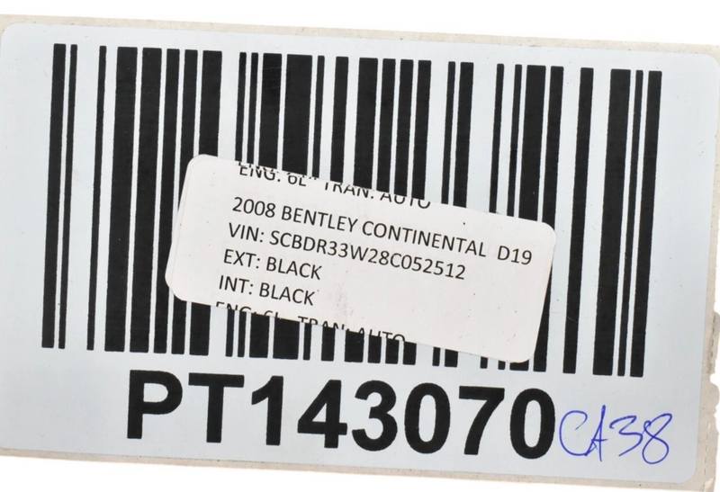 Load image into Gallery viewer, 07-10 Bentley Continental GTC Rear Right Side Lower Control Arm 3W7511512 Oem
