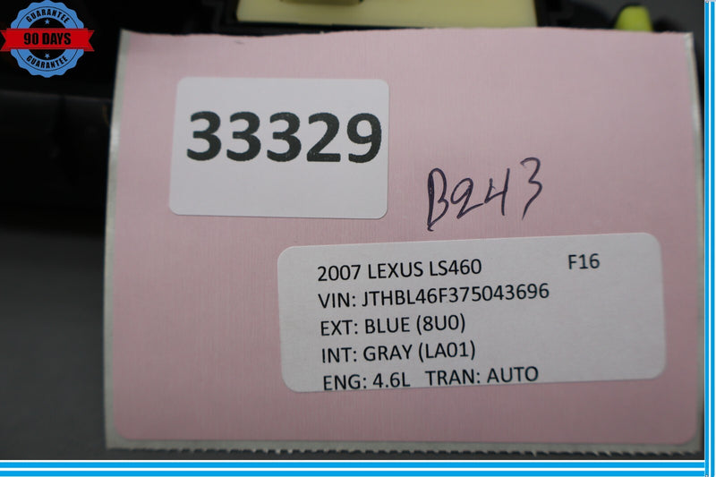 Load image into Gallery viewer, 07-12 Lexus LS460 Rear Right Side Door Handle Ash Tray Window Switch Oem
