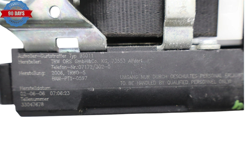 Load image into Gallery viewer, 07-10 Audi Q7 4.2L Front Right Passenger Side Seatbelt Seat Belt Retractor OEM
