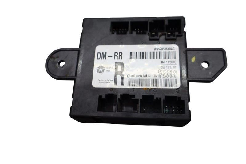 Load image into Gallery viewer, 14-17 Maserati Ghibli Rear Right Passenger Side Door Control Module Oem

