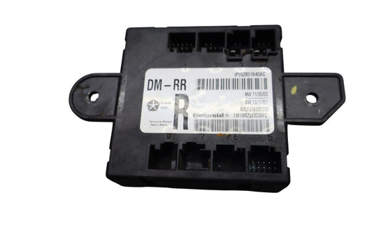 14-17 Maserati Ghibli Rear Right Passenger Side Door Control Module Oem