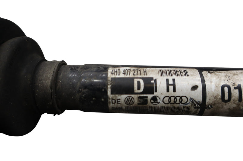 Load image into Gallery viewer, 11-18 Audi A7 A8L Quattro Front Right Side CV Axle Shaft 4H0407271H Oem
