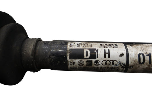 11-18 Audi A7 A8L Quattro Front Right Side CV Axle Shaft 4H0407271H Oem