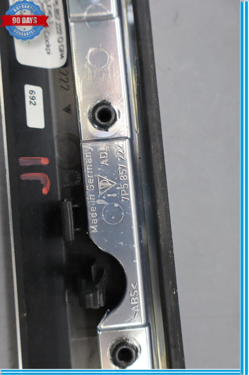 Load image into Gallery viewer, 11-18 Porsche Cayenne Front Right Passenger Side Dash Trim Molding Wood Oem
