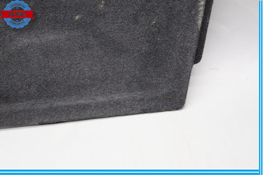 14-20 Maserati Ghibli Trunk Battery Floor Carpet Panel Cover Trim Oem