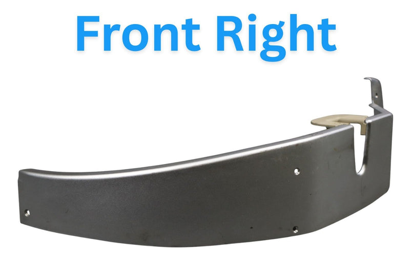 Load image into Gallery viewer, 03-12 Mercedes R230 SL500 SL550 Right Passenger Side Door Panel Edge Trim Oem
