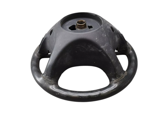 03-09 Mercedes CLK320 CLK500 W209 Steering Wheel Wood Black A2304600603 Oem