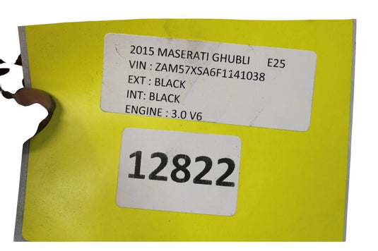 06-09 Land Rover Range Rover Sport Left Driver Side Fender Assembly Black OEM