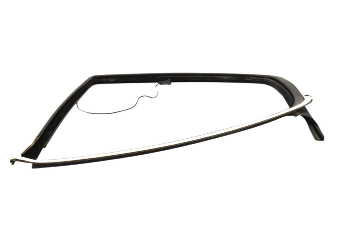 03-13 Maserati Quattroporte Rear Left Driver Side Window Weather Strip Seal Oem