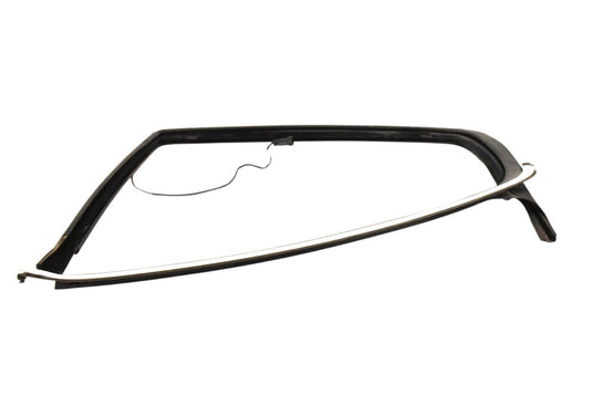 03-13 Maserati Quattroporte Rear Left Driver Side Window Weather Strip Seal Oem