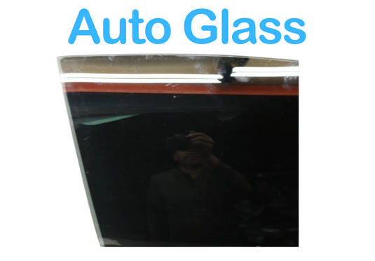 01-06 Lexus LS430 Front Right Passenger Side Door Window Auto Glass 43R00035 OEM