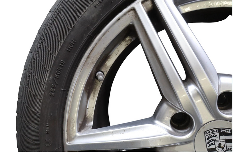 Load image into Gallery viewer, 11-18 Porsche Cayenne 958 Wheel Tire Rim Set of 4 Pc 8.5 x 19 H2  7P5601025 OEM
