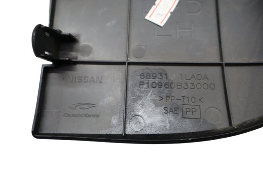 11-17 Infiniti QX56 QX80 Front Left Driver Side Dash Access Cover Trim Panel Oem