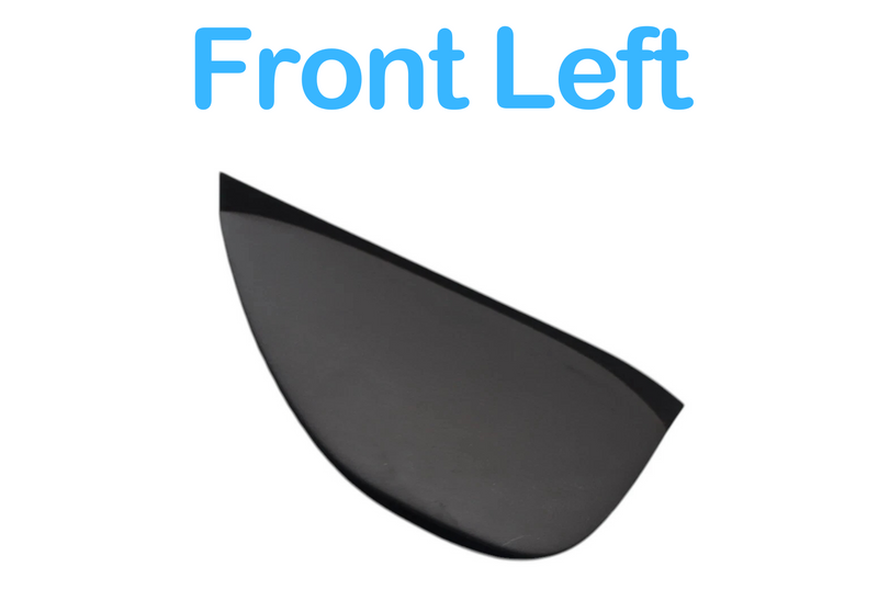 Load image into Gallery viewer, 02-05 Ford Thunderbird Front Left Dash Panel End Cap Lid Cover 1W6X7604481 Oem
