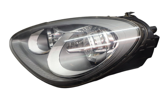 11-14 Porsche Cayenne 958 Front Left Driver Side Headlight Lamp Oem