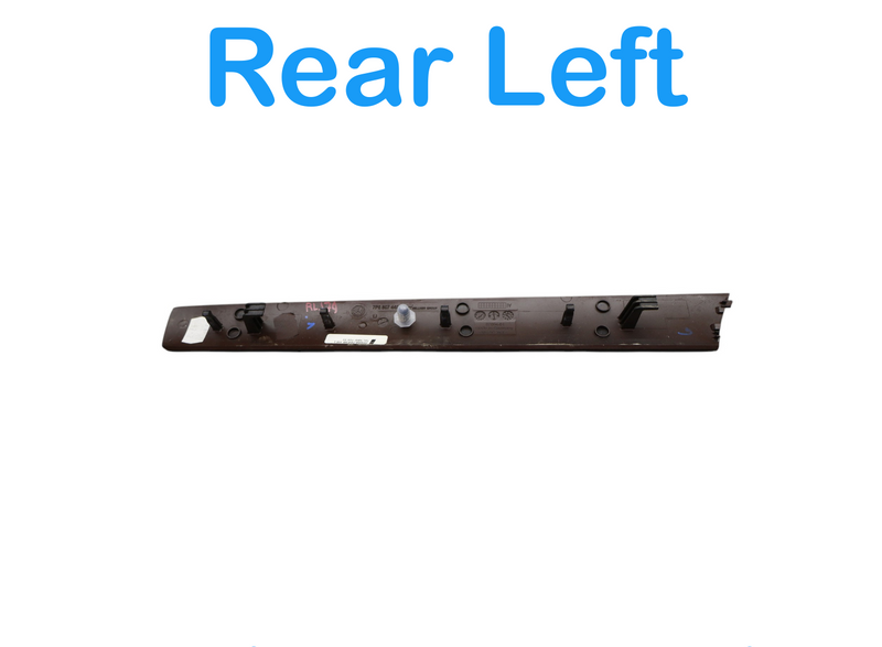 Load image into Gallery viewer, 11-17 Volkswagen VW Touareg Rear Left Driver Side Door Trim Insert Panel Oem
