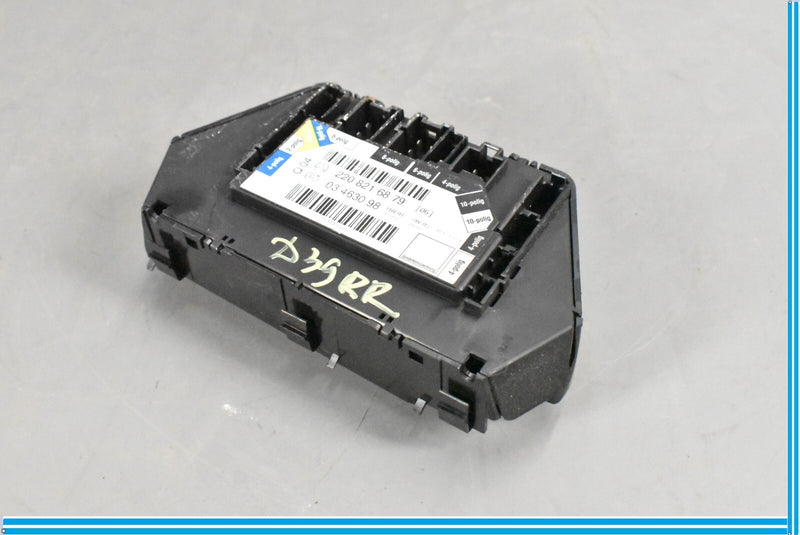 Load image into Gallery viewer, 00-06 Mercedes CL500 S55 W220 Rear Right Seat Control Switch 2208216879 Oem
