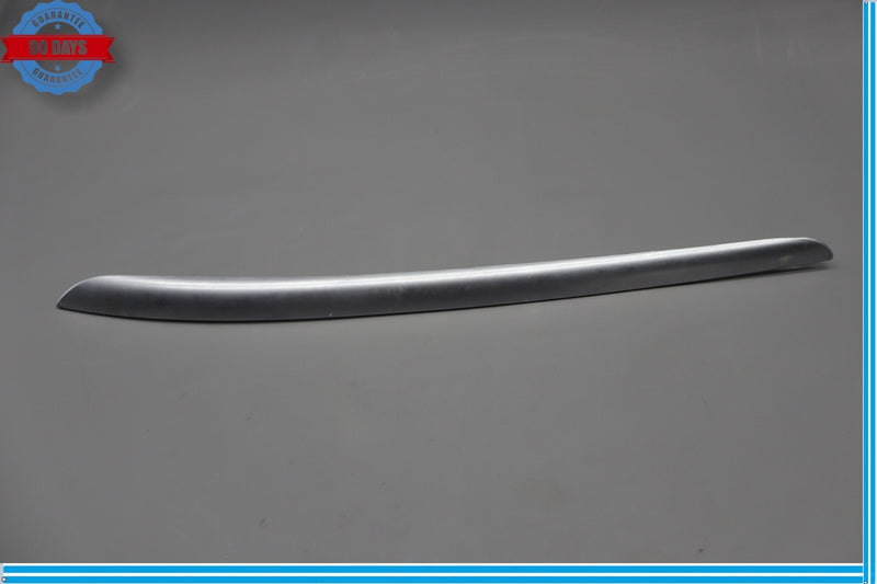 Load image into Gallery viewer, 06-12 Mercedes GL450 GL550 Rear Right Door Panel Trim Molding Silver Oem
