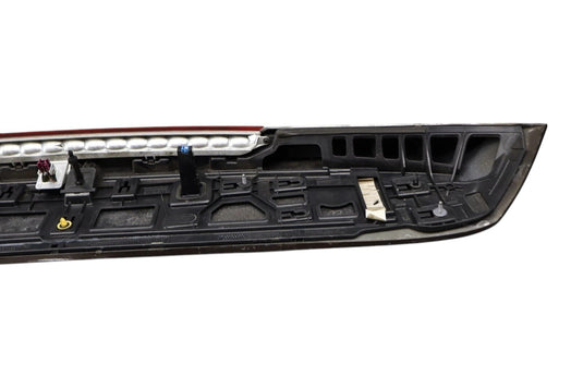 13-14 Mercedes GL450 GL550 Trunk Lid Molding Trim Spoiler Wing 1667930288 Oem