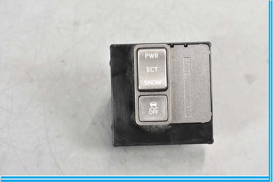 07-09 Lexus LS460 Center Console Power ECT Snow Traction Switch Button Oem