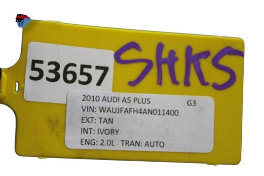 09-18 Audi A5 Quattro Cabriolet Rear Left Side Spindle Knuckle Hub Bearing Oem