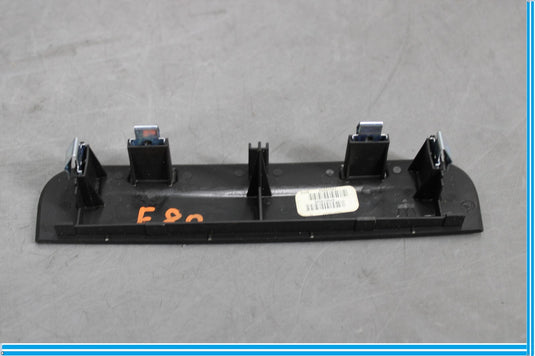 14-20 Maserati Ghibli S Center Console Rear Switch Cover Trim Oem