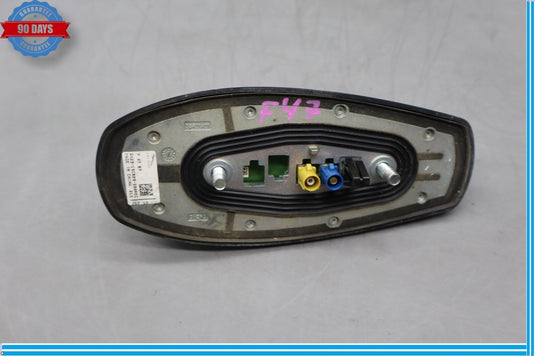 13-15 Jaguar XJL XJ High Mounted Roof Shark Fin Antenna Black Oem