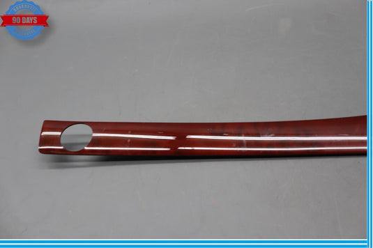 07-17 Lexus LS460L Rear Left Driver Door Interior Cover Trim Panel Molding Oem