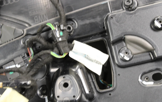 11-18 Audi A8 A8 Quattro Rear Left Driver Side Interior Door Panel Trim Oem