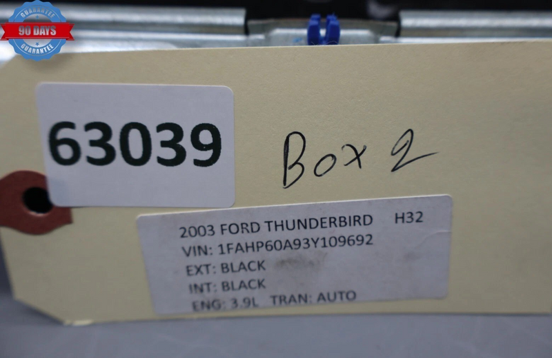 Load image into Gallery viewer, 02-05 Ford Thunderbird Dashboard Glove Box Compartment Black 1W4X5406050AA Oem

