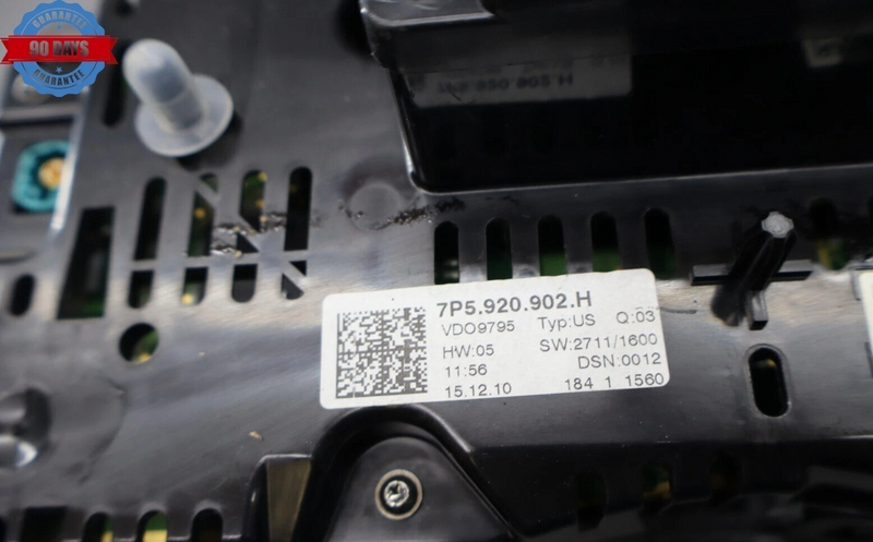 Load image into Gallery viewer, 2011 Porsche Cayenne Turbo 958 Instrument Speedometer Cluster 7P5920903 Oem
