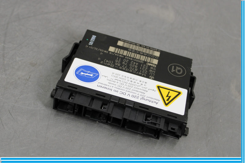 Load image into Gallery viewer, 07-10 Mercedes W221 S600 Front Left or Right Seat Contour Control Module Oem
