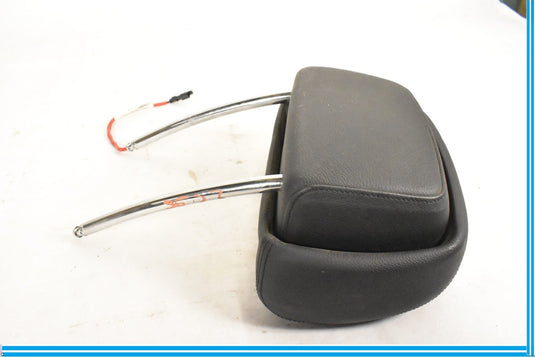 07-13 BMW X5 E70 Front Left Driver Seat Headrest Head Rest Black Oem