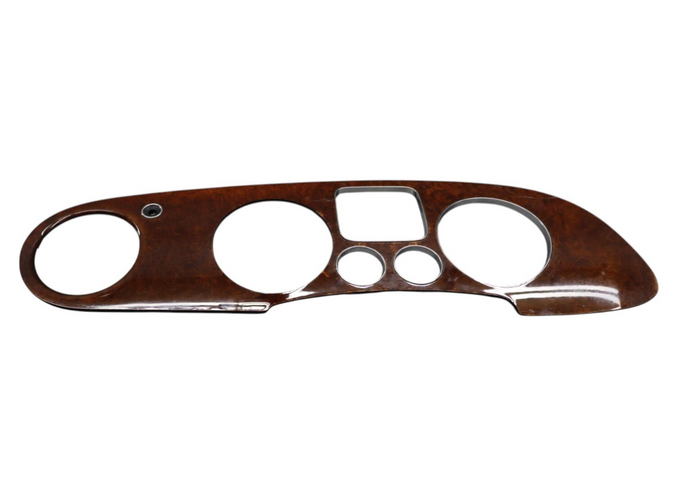 03-12 Bentley Continental Dash Panel Speedometer Bezel Trim 3W0857059 OEM