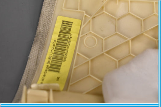 09-16 Audi A4 Right Passenger Side Interior D Pillar Trim Cover Panel Oem