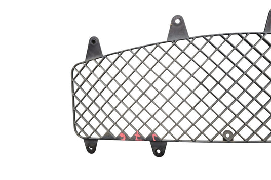 14-17 Maserati Ghibli Front Lower Bumper Inner Grille Black 670008457 Oem