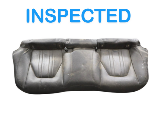 14-17 Maserati Ghibli Rear Lower Bottom Seat Cushion Bench Black 06700663170 OEM
